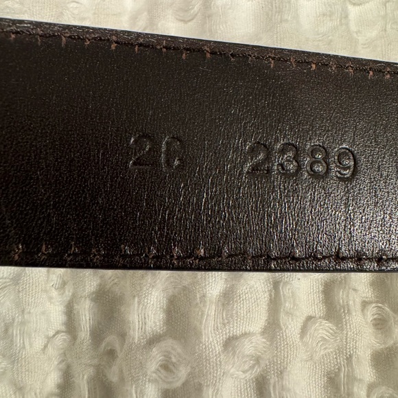 Prada brown women’s belt - Picture 8 of 10